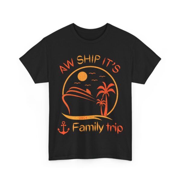 Aw Ship It's A 2024 Family Trip Family Cruise Vintage